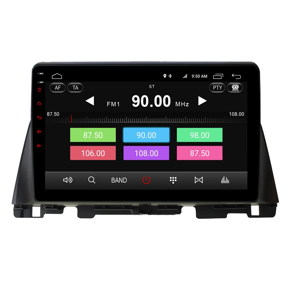 RoverOne Android 10 Octa Core K5 автомобильное радио GPS для Kia Optima 2016 2019 сенсорный экран