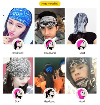 

Outdoor Scarf Windproof UV Protection Bandana Ski Hiking Fishing Neck Scarf Cycling Face Masks Magic Scarf 2020