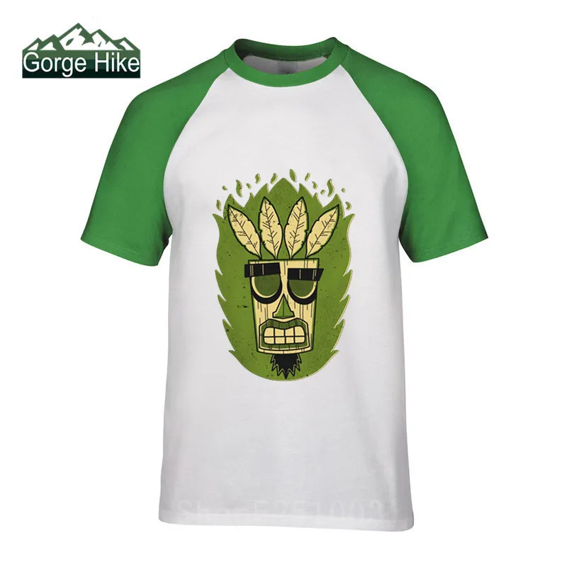 Kawaii 2019 Aku Ooga Booga Краш тики закат первобытная племенная маска тату стиль Гавайские