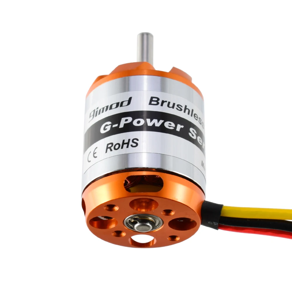 Хорошие продажи 9imod D3548 1100KV Бесколлекторный двигатель для компактного