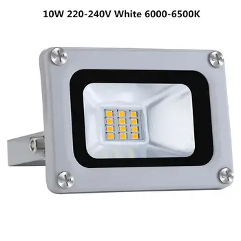 

3/5pcs 10W LED Floodlights Spotlight Led Search Light Outdoor Lamp 200-240 Volt Coldwhite Floodlight for Garden Street Square
