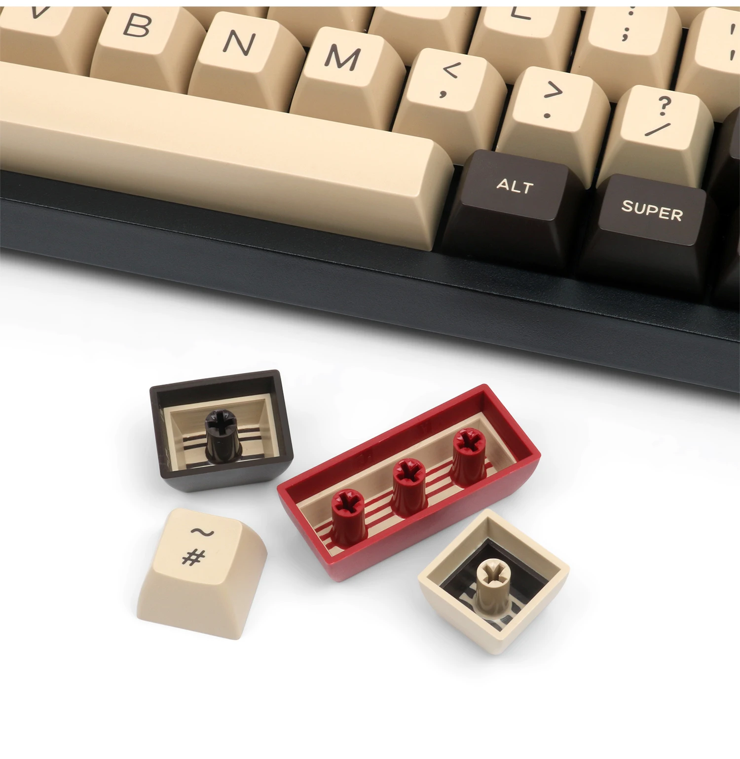 Keyboard store. Keyboard store