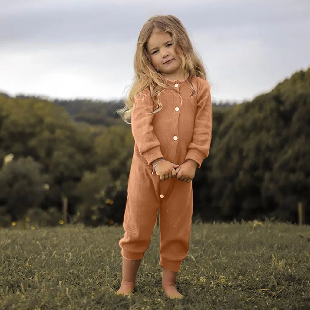Одежда для маленьких девочек детская одежда комбинезон зимний костюм для Хэллоуина pudcoco комбинезон с длинными рукавами для детей от 0 до 24 месяцев Z4