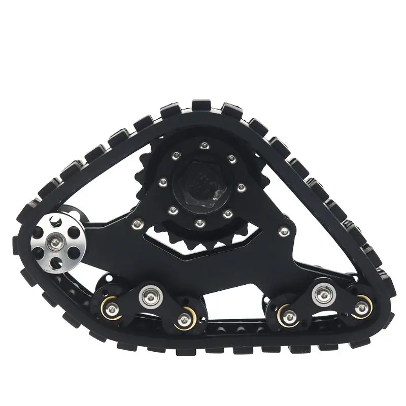 

2/4pcs RC Tracks Wheel Sandmobile Conversion Snow Tire Hex Set for 1/10 TRX4 Car