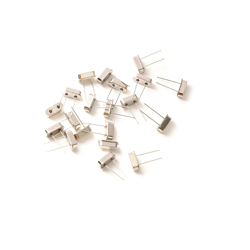 HC-49S Quartz Crystal Resonator Passive Oscillator 12.000Mhz 12.288Mhz 13.56Mhz 14.7456Mhz 16.000Mhz 10PCS/LOT