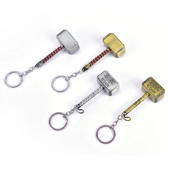 

Silver Beer Bottle Opener With Long Handle Multifunction Hammer Of Thor Shaped Beer Bottle Opener