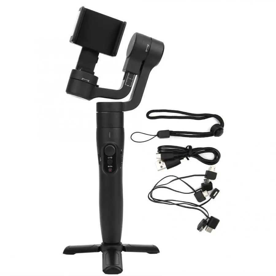 FeiyuTech Feiyu Vimble 2s Смартфон шарнирный 320 градусов Ручной Стабилизатор с мини-штативом для iPhone X Xs 8 для телефонов samsung