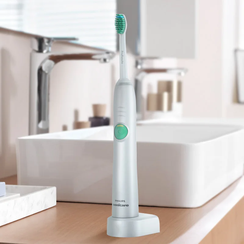 Philips электрическая зубная щетка Sonicare HX6511 индикатор заряда батареи HX6013 3 насадки щетки для взрослых Интеллектуальный Синхронизация