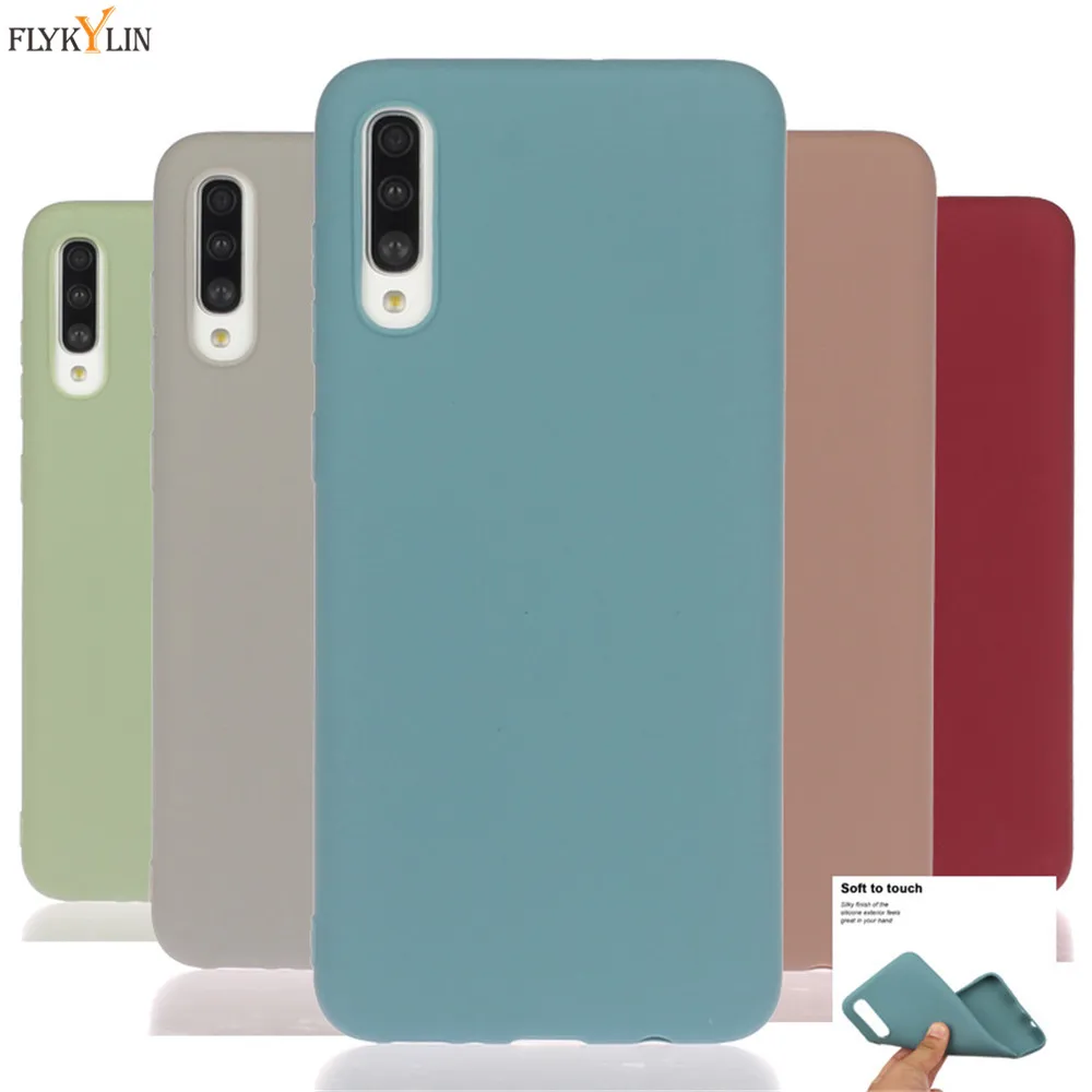 

Silicone Cover For Samsung Galaxy A50 Case Candy Color Case For Samsung A10 A10E A20 A20E A30S A40 A50S A70 Soft TPU Phone Cases
