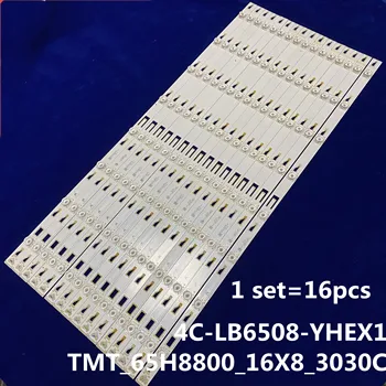 

LED backlight TCL L650H8800A-CUD TMT_65H8800_16X8_3030C 4C-LB6508-YHEX1