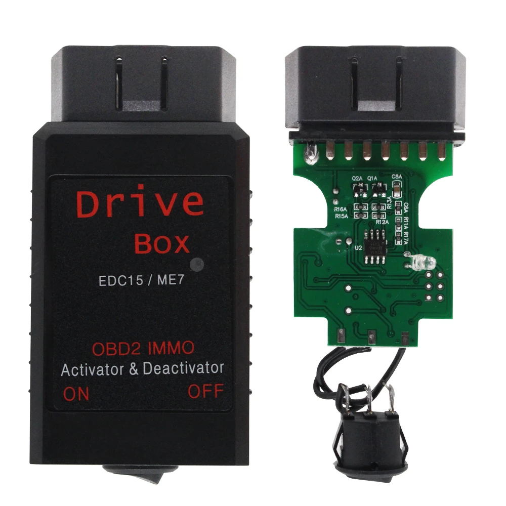 VAG диск Коробка OBD2 IMMO Деактиватор активатор для Bosch ME7/EDC15 Деактиватор|box cup|box floorbox
