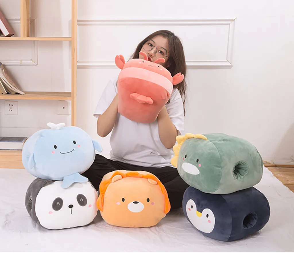 penguin squishy pillow