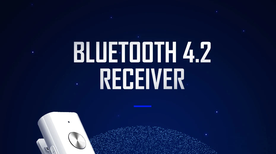 Ugreen Bluetooth 4,2 приемник 3,5 мм APTX AUX адаптер для наушников динамик музыка беспроводной Bluetooth 3,5 разъем аудио приемник