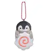 1pc New Cute Animal Penguin Koi Strawberry Egg Series Stuffed Plush Toys Lovely Plush Doll Knapsack Pendant for Kids Girl Gift ► Photo 3/5
