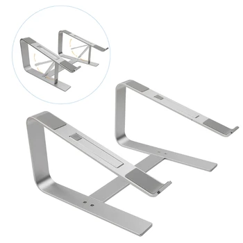 

Aluminum Laptop Stand for Desk Compatible for Mac MacBook Pro Air Apple Notebook WXTA