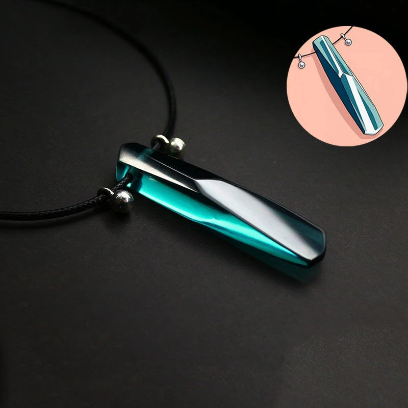 Action Naruto First Hokage Necklace 