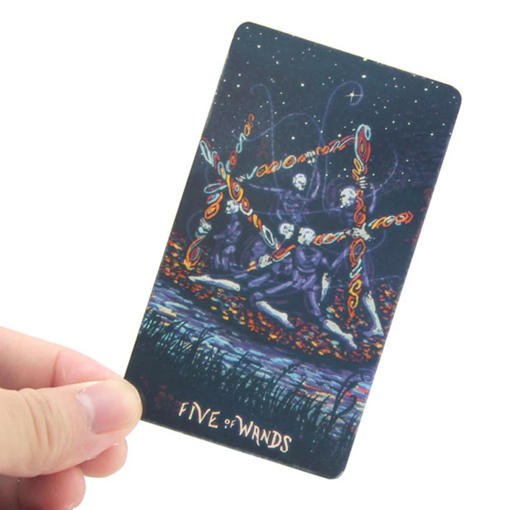 78 листов/набор карт Таро колода читает Мифическую историю для удачи настольных