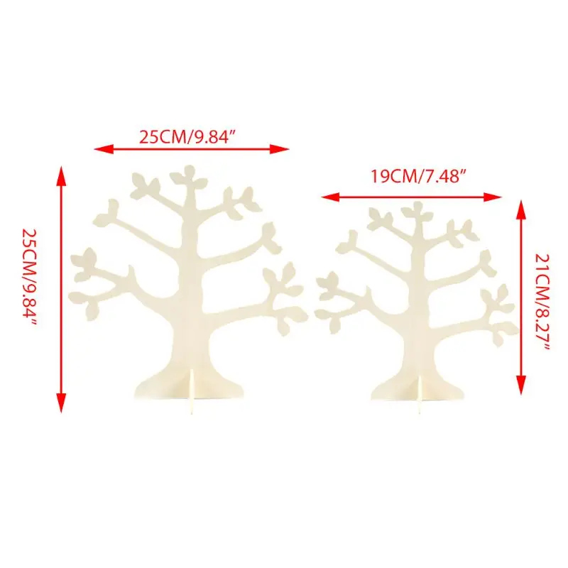 Wooden Tree Puzzle Children Manual DIY Coloring Creative Art Painting Kindergarten Boys Girls Educational Toys New 4