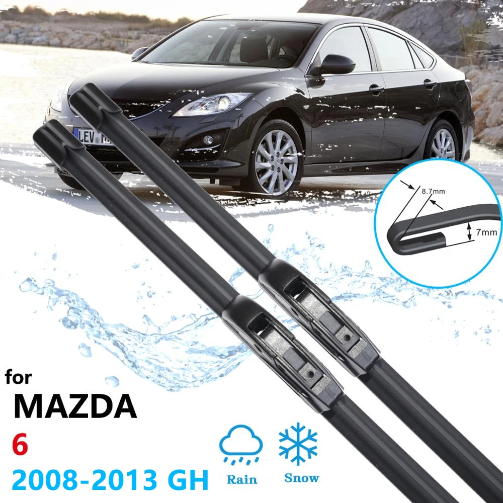 Fits Mazda 6 GJ Estate Bosch Superplus Front Windscreen Wiper Blades