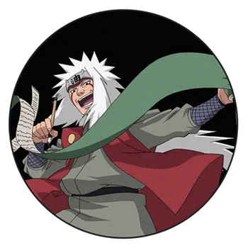 

Anime Dragon Ball Crane Immortal Carpet Son Goku NARUTO Circular Carpet Computer Chair Floor Mat Collection Morden Gift M2115
