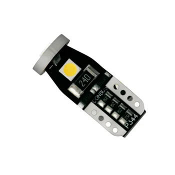 

10 PCS Car Light SMD 3030 T10 Super Bright Universal LED Door Light Auto Bulb Auto Lamp for Cars Dashboard Tail Trunk