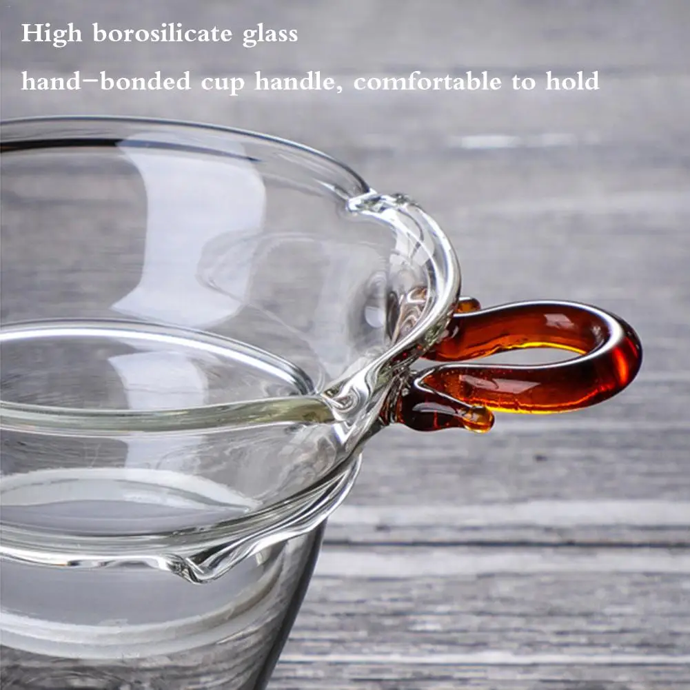 Стеклянный фильтр для замачивания чая из прозрачного стекла сито аксессуары фильтр для чая сито для замачивания чая