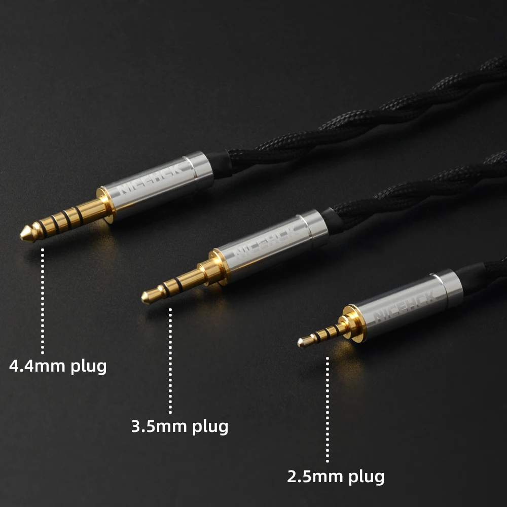 NICEHCK Blocc 5N UPOCC OCC Copper Litz 3.5mm 2.5mm