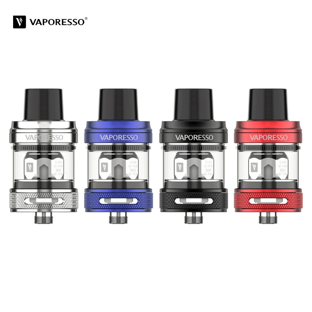 Vaporesso NRG ПЭ бак распылитель для Swag комплект 3,5 мл с GT4 сетки 0.15ohm GT CCELL катушки ва ПЭ бак электронная сигарета