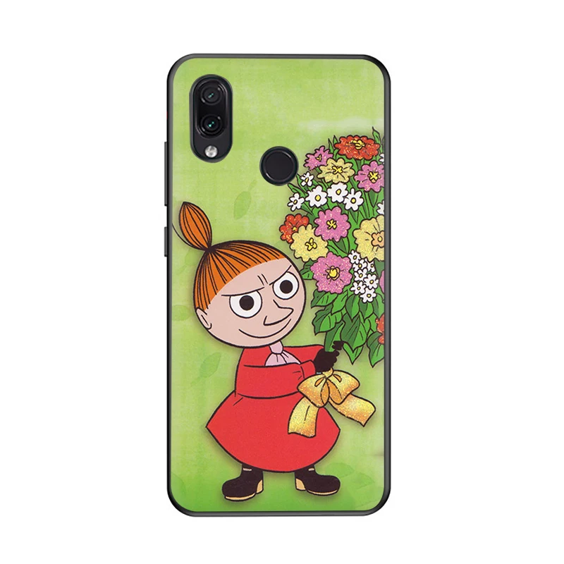 B12 Забавный маленький мягкий чехол для телефона Moomin для Xiaomi Redmi 4A 4X5 6 A Plus Pro 7 GO S2 Note 4 4X5 6 7 Pro 5A Prime - Цвет: B12