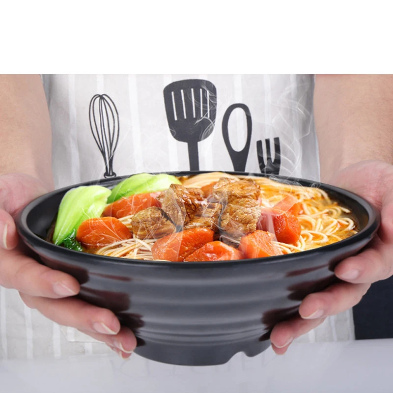 Ramen Меламиновый фруктовый салат фаст фуд посуда в японском стиле замороженная