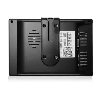 

7" HD LED Touch Button Screen Display AV/VGA/HDMI Security Monitor US Plug Hd Led Screen Led Display Screen