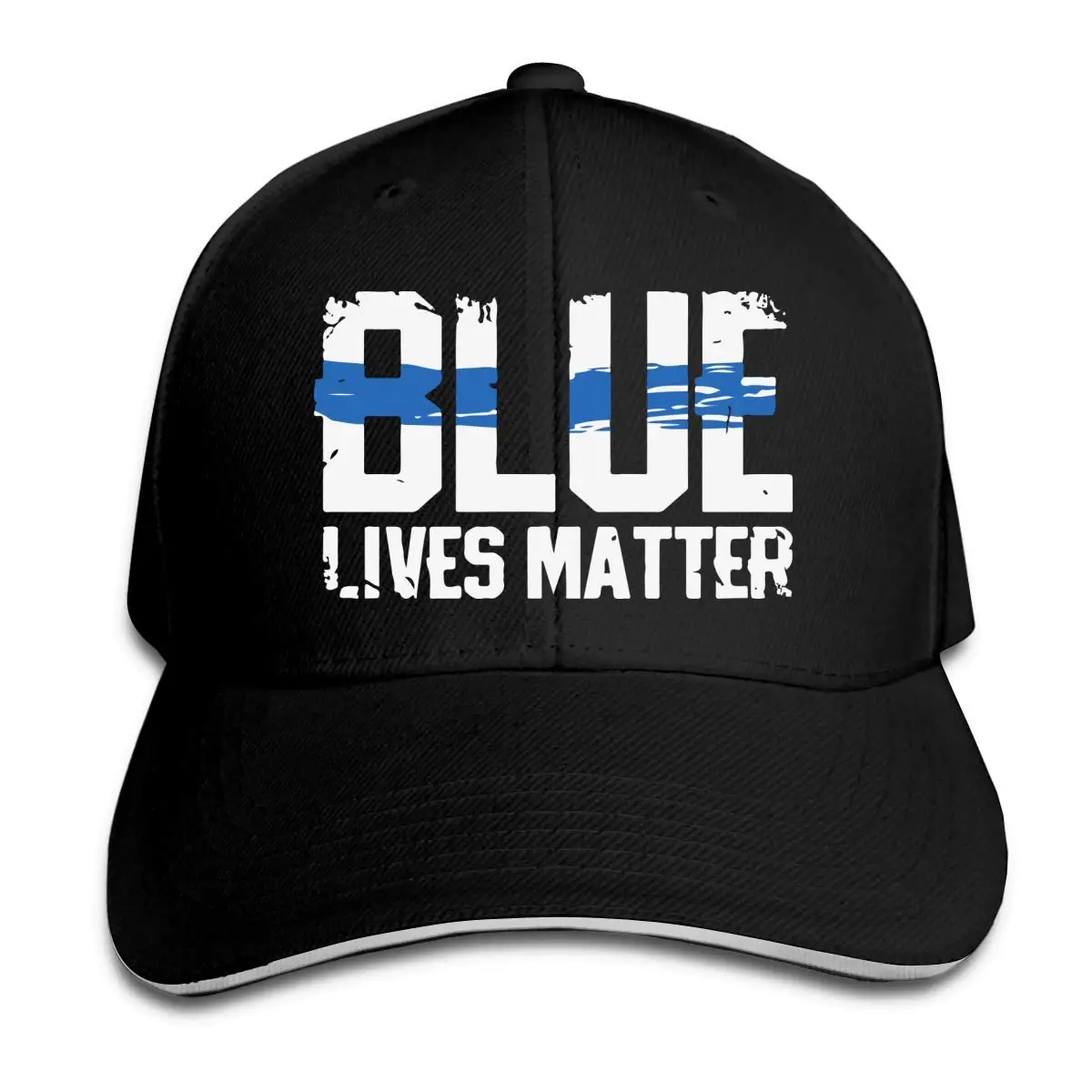 Синяя бейсбольная кепка для мужчин и женщин