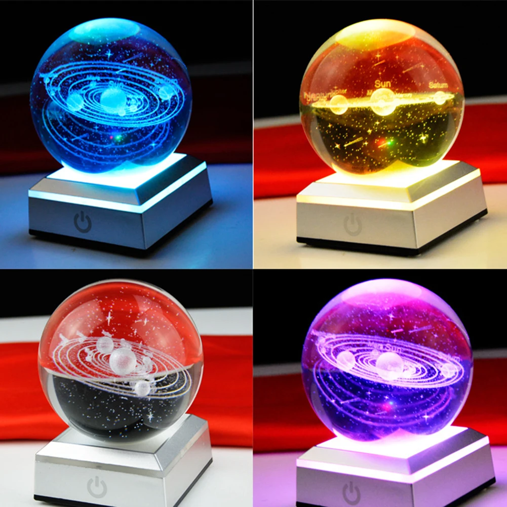 The Solar System Model Light Up