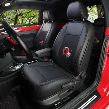 

Car modification Car accessories Car Seat Cover Full Set Front Rear Seat Cushion Mat Protector ForVW Beetle