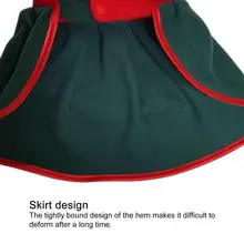 

Beautiful Pets Costume Beautiful Soft Contrast Color Comfortable Dogs Cats Costume Puppy Dress Puppy Cloth