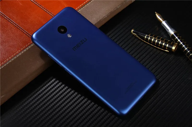 M5 сзади Корпус чехол для Meizu 5 2 дюймов пластик задняя дверь ремонт Батарея + кнопки