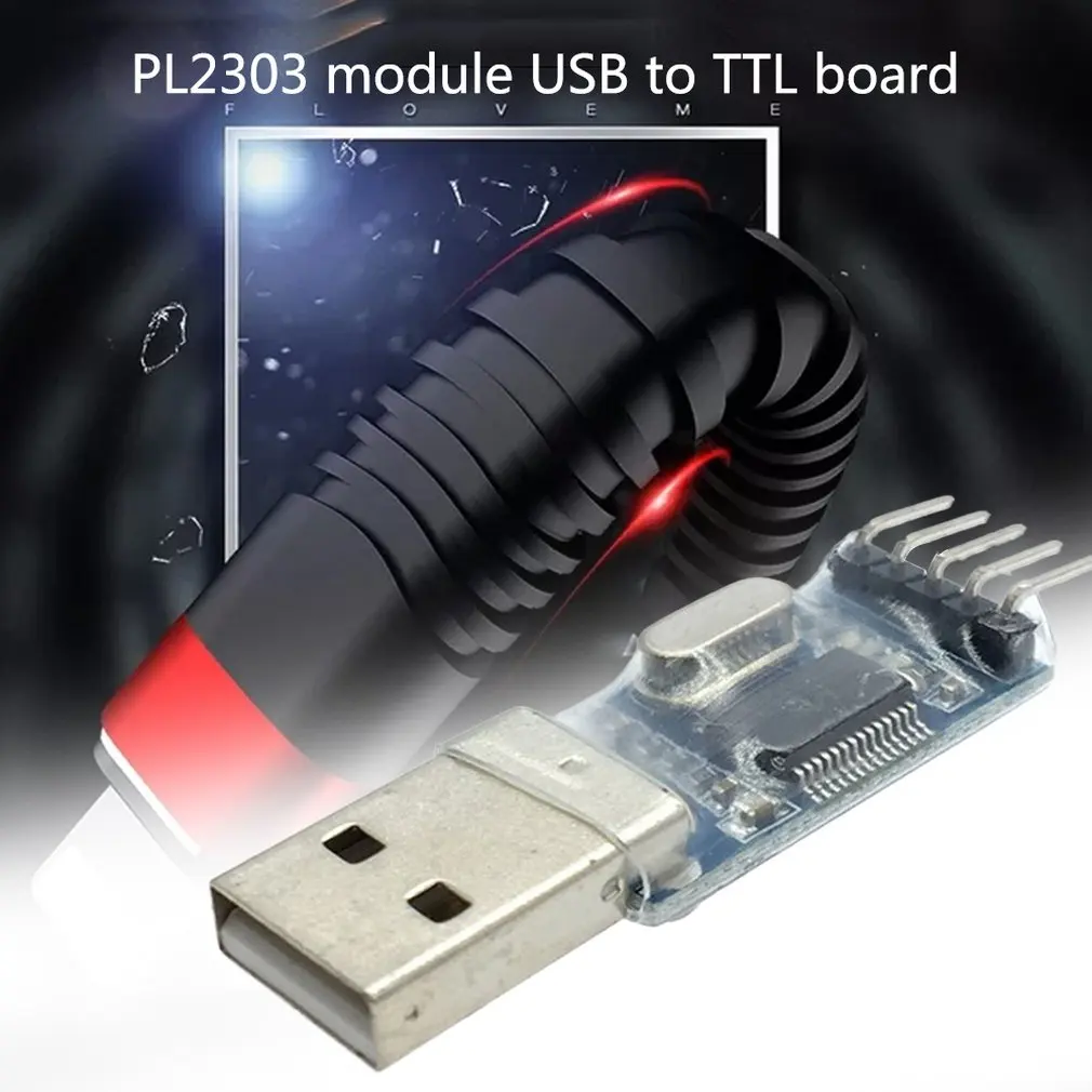 Pl2303 модуль Usb к Ttl плата Stc микроконтроллер загрузки линии Pl2303Hx