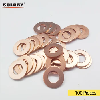 

Spot Welder Tool Accessories Spot Welding Machine Parts Car Auto Body Repair Panel Washer 100 PCS Dent Pulling Rings Consumables