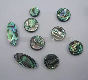 

Saxophone real mother of pearl key buttons inlays