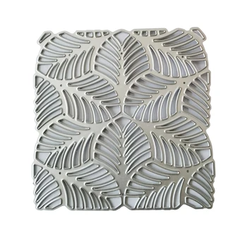 

Leaf Cover Metal Cutting Dies Stencil Scrapbooking DIY Album Stamp Paper Emboss