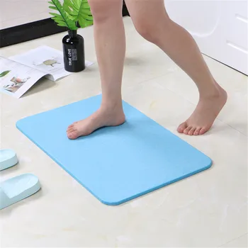 

Diatom Earth Pad Bathroom Bathroom Water Absorption Quick-Drying Anti-Slip Mat Large Bathroom Supplies JMSS