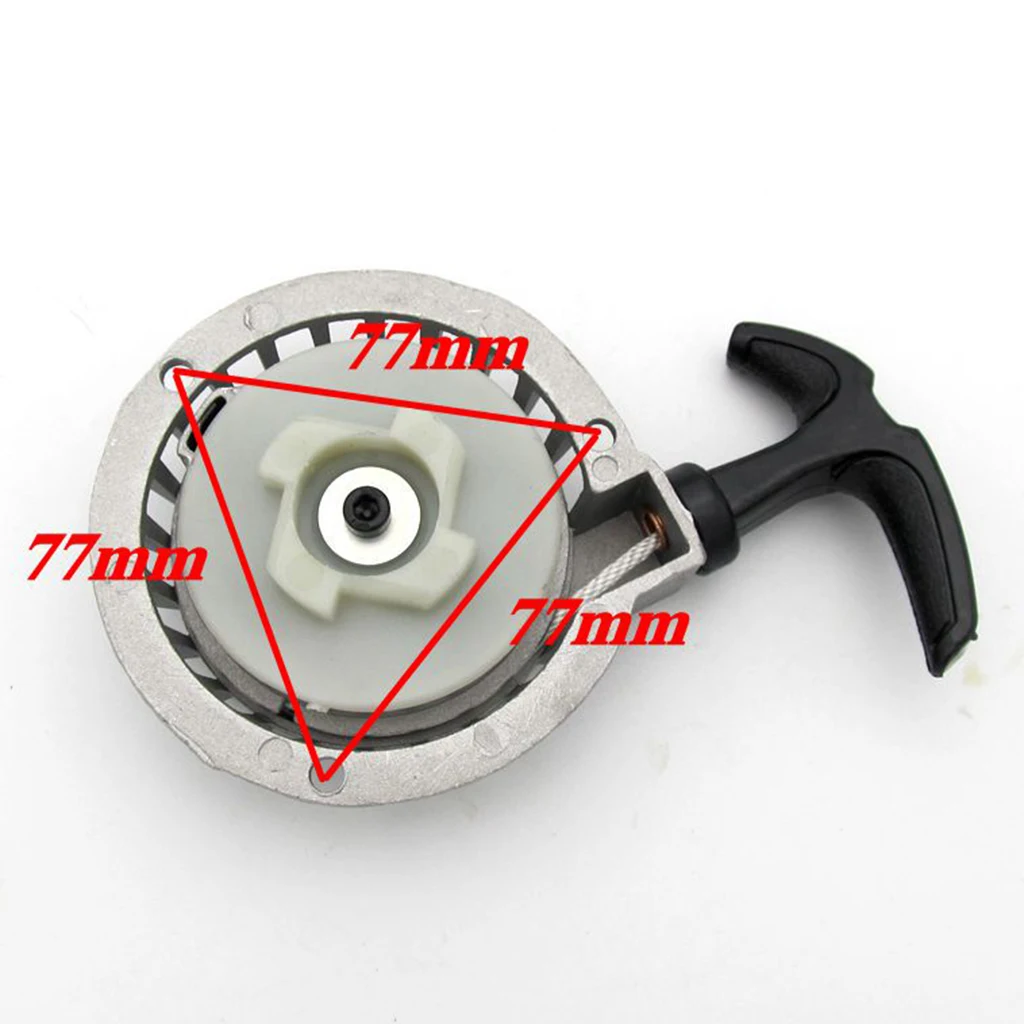 Aluminum Alloy Easy Pull Start Starter For ATV  Scooter Bike NEW