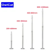 Aluminum 20-40cm /30-60cm /40-80cm/60-120cm Length Adjustable CCTV Surveillance Security Camera Bracket Wall Mount Ceiling Mount