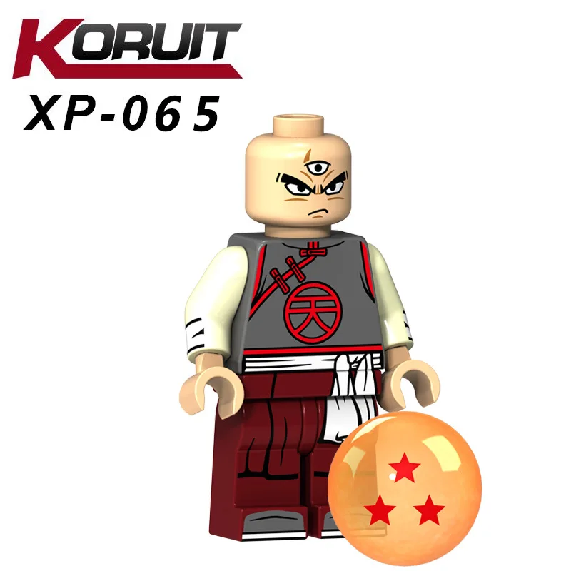 Kt1009 развивающие вставленные строительные блоки Dragon Ball детские развивающие строительные блоки игрушки Горячая Распродажа Xp062-069