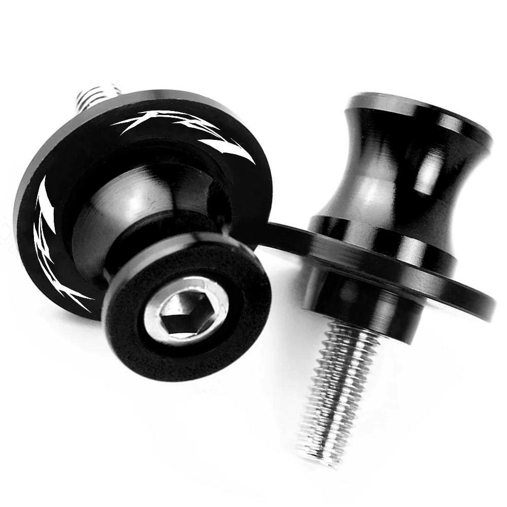 Для Yamaha FZ1 фазер 2001- 2002 2003 2004 2005 06 мотоциклетные поворотные ручки, катушки, слайдеры мм качели винт Ползунки Катушки стенд Arm