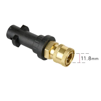 

7x 1/4'' Connector Spray Nozzles Adapter For Karcher K1800 K1900 Pressure Washer Maximum Pressure: 2000 PSI