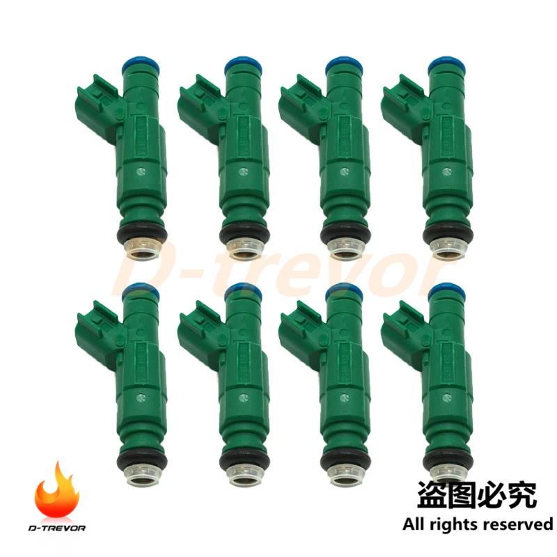 

8PCS 0280156193 4M8G-AA Fuel Injectors For Mazda 3 5 6 2.3L