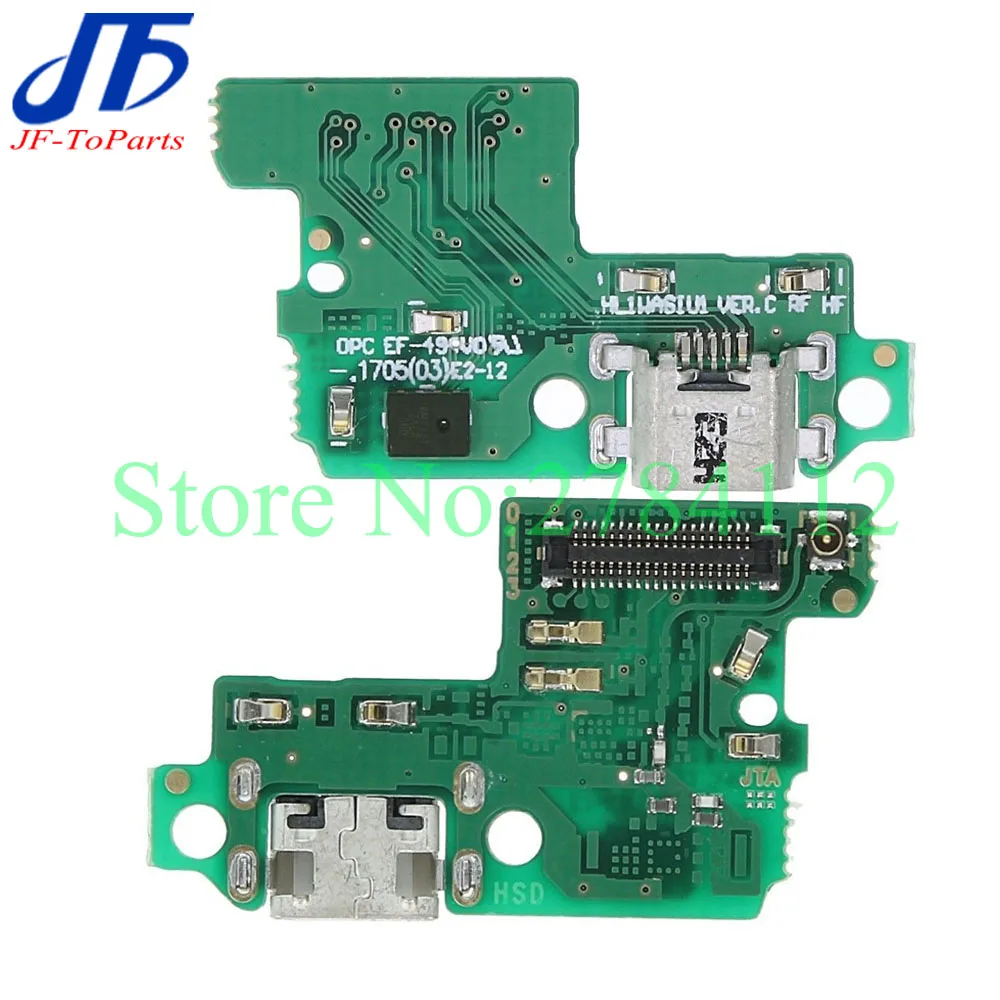 10Pcs Charging Port Rempacement For Huawei P10 Lite /P10 Plus Dock Plug Connector Charge Board Flex Cable | Мобильные телефоны и