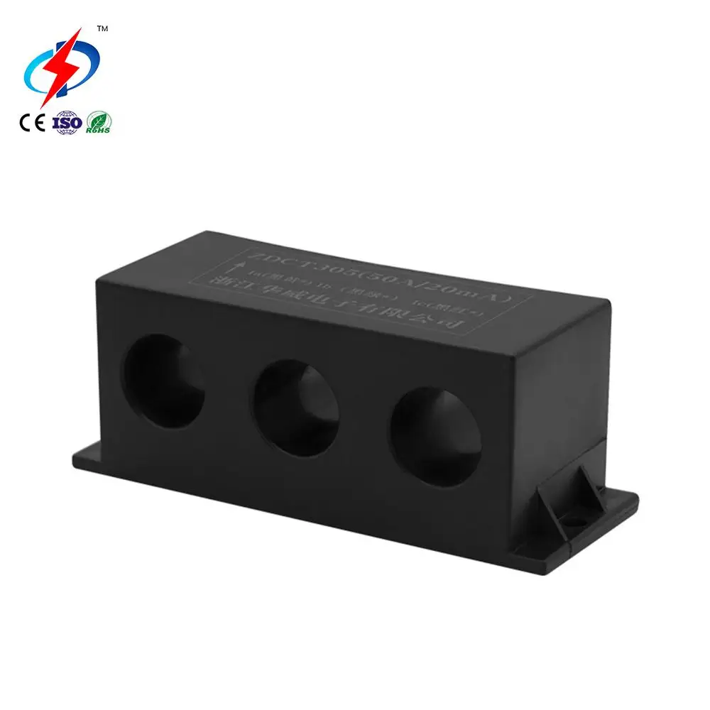 

Zhongdun Zdct305 2500:1 Mini Ac Lead Wire Ct Three Phase Current Transformer