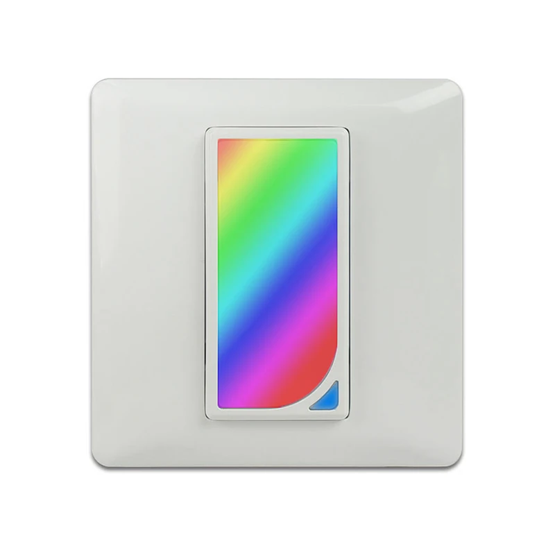 Wifi настенный светодиодный RGB сцена света дистанционный переключатель освещения 1200 цветов RGB сцена света изменение цвета дистанционное управление для Amazon Alexa